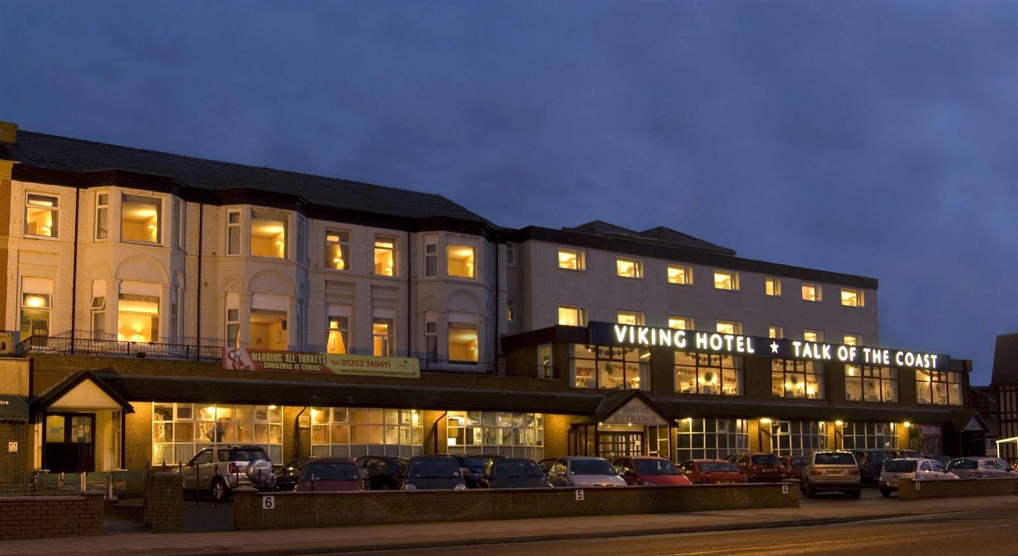 Viking Hotel- Adults Only Блекпул Екстер'єр фото